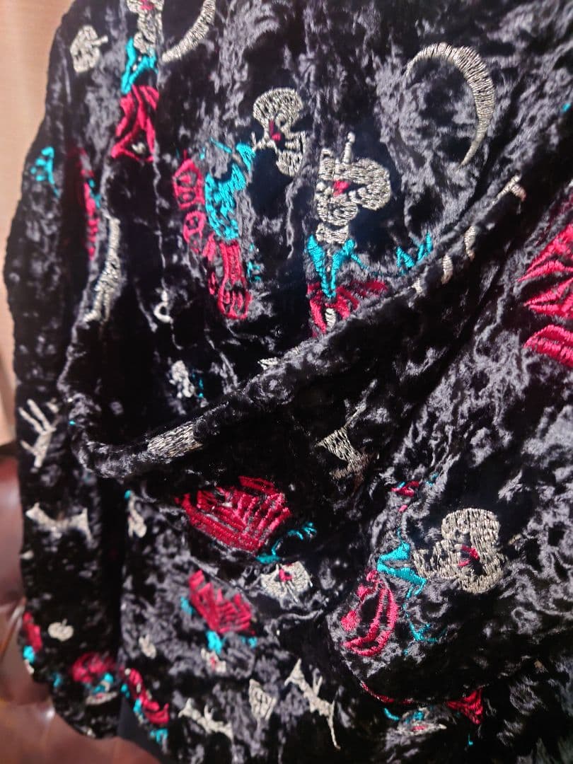 限定値下げ】ha | za | ma 装花絢爛のベルベットパーカー - メルカリ