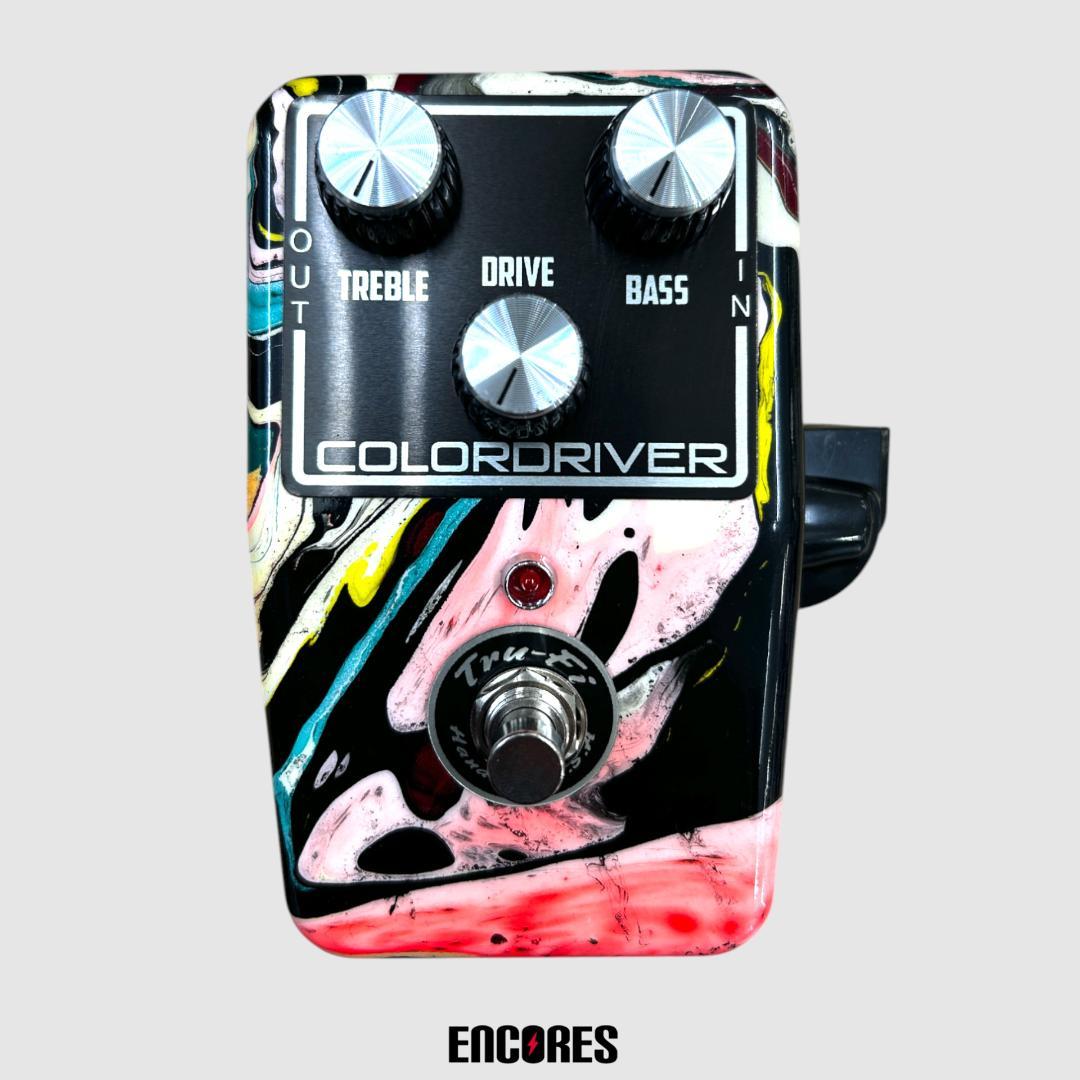 【希少カスタムカラー】 Tru-Fi COLORD オーバードライブ BONDI EFFECTS 《限定カラー / 1台のみ迅速発送！》Sick As Overdrive