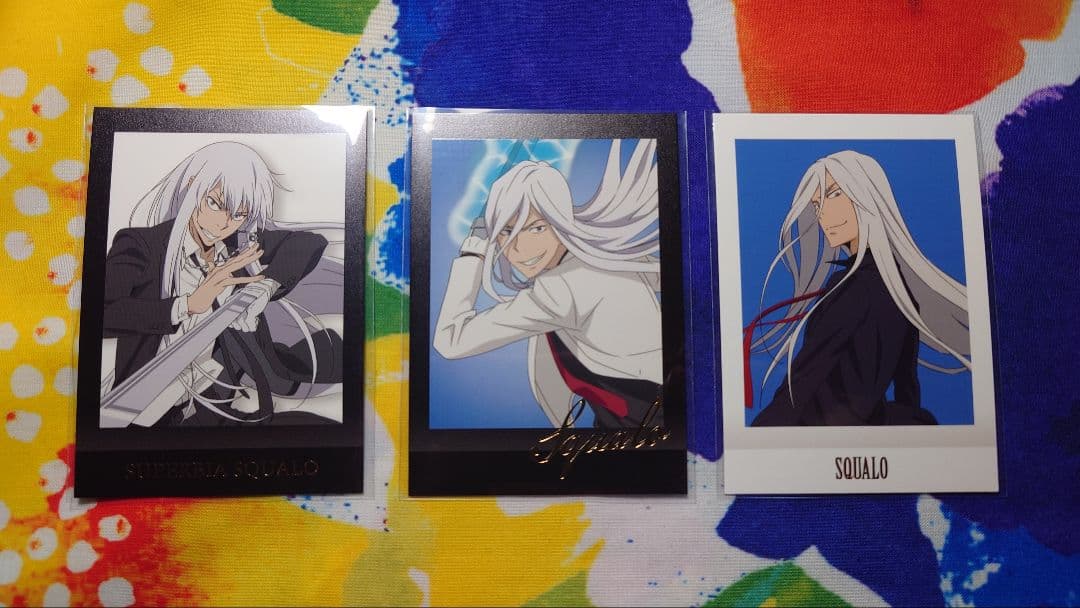 家庭教師ヒットマン REBORN スクアーロ - メルカリ