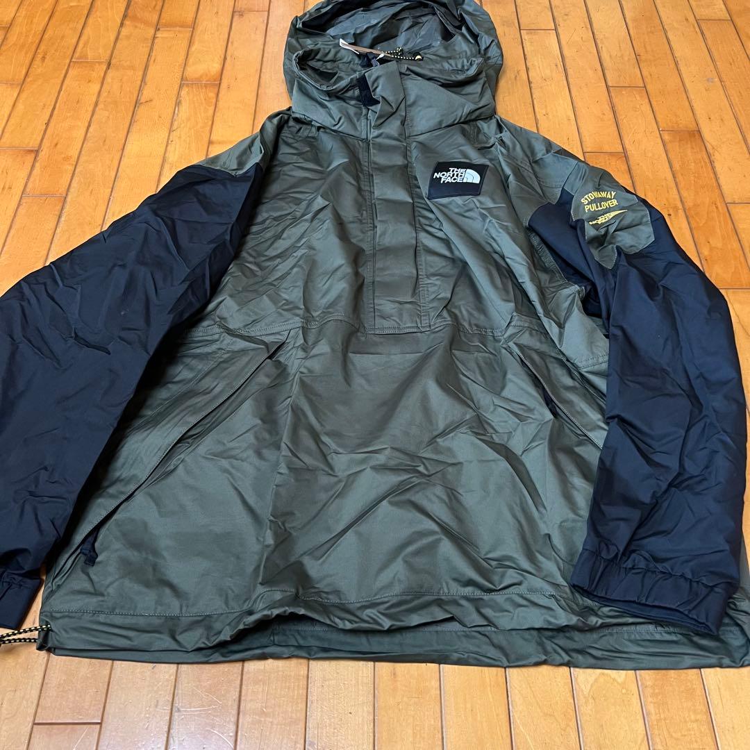 THE NORTH FACE HEAD POINT JKT 緑 US XXL