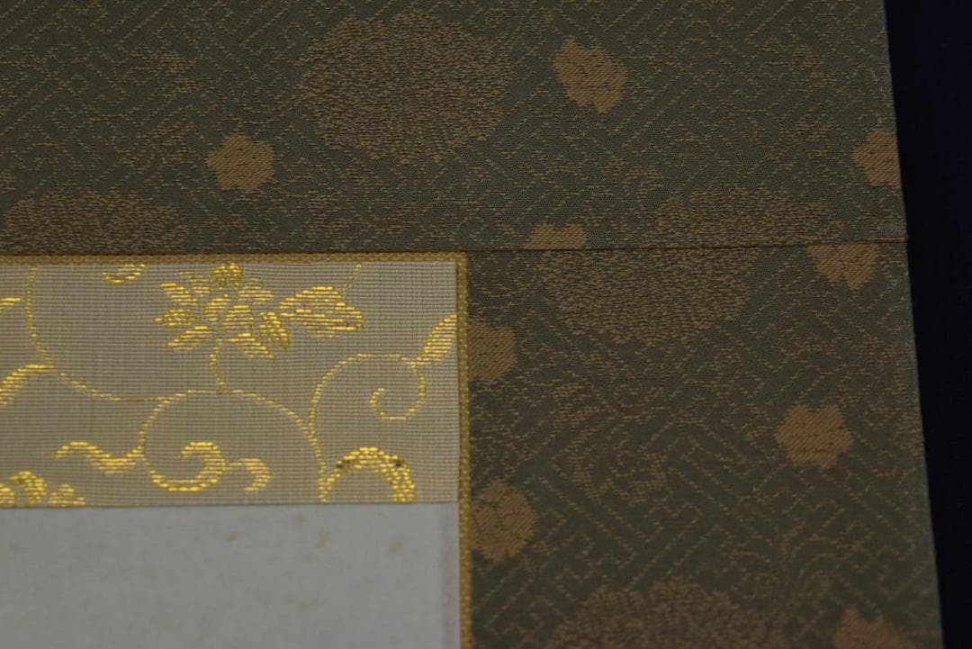 真作】稲葉桑文/紅梅に雀図/雪梅小禽図/掛軸/名家伝来/AA-308 - メルカリ