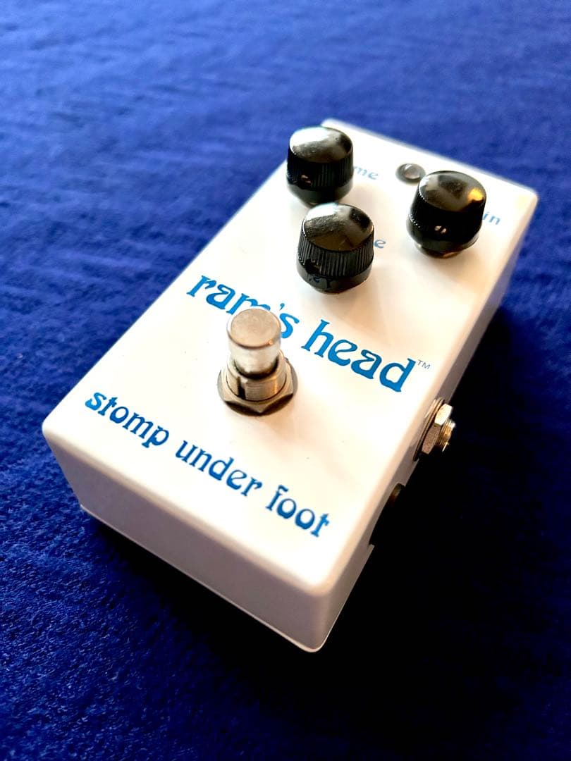 ギター stomp under foot / ram's head