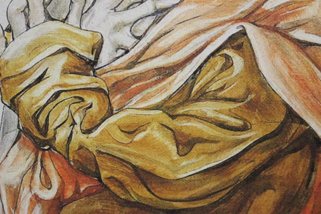 藤田嗣治 エスタンプリトグラフ「鳥と女性」 175/250 - メルカリ