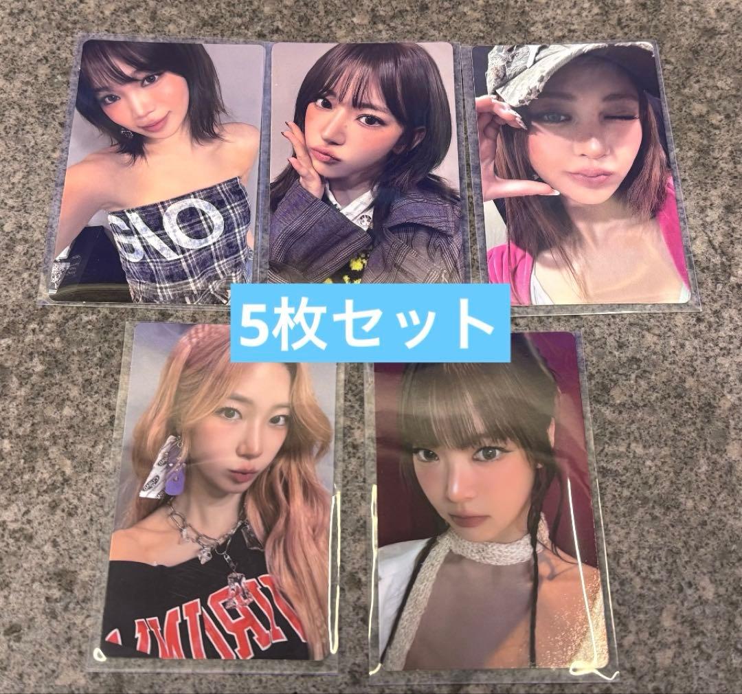 lesserafim カズハ2025ワルツライブ ロサンゼルスLA トレカ