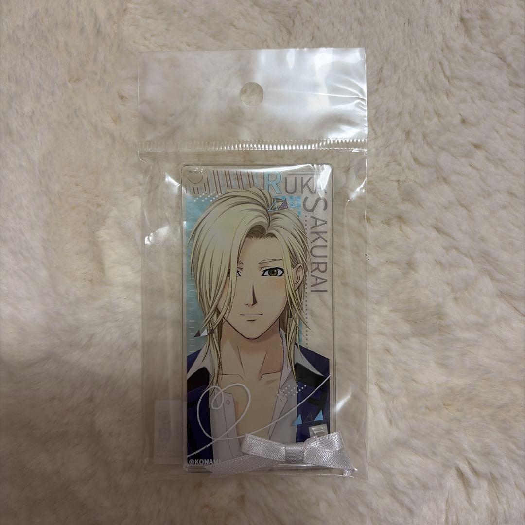 桜井琉夏 リボンアクリルプレートキーチェーン ときメモGS3 - メルカリ