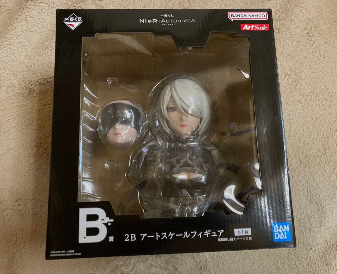 一番くじ　NieR:Automata　ニーアオートマタ　フィギュア　B賞