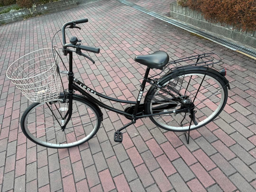 鷹ちゃんさん専用 ブラッキーママチャリ(26㌅)お届けします。