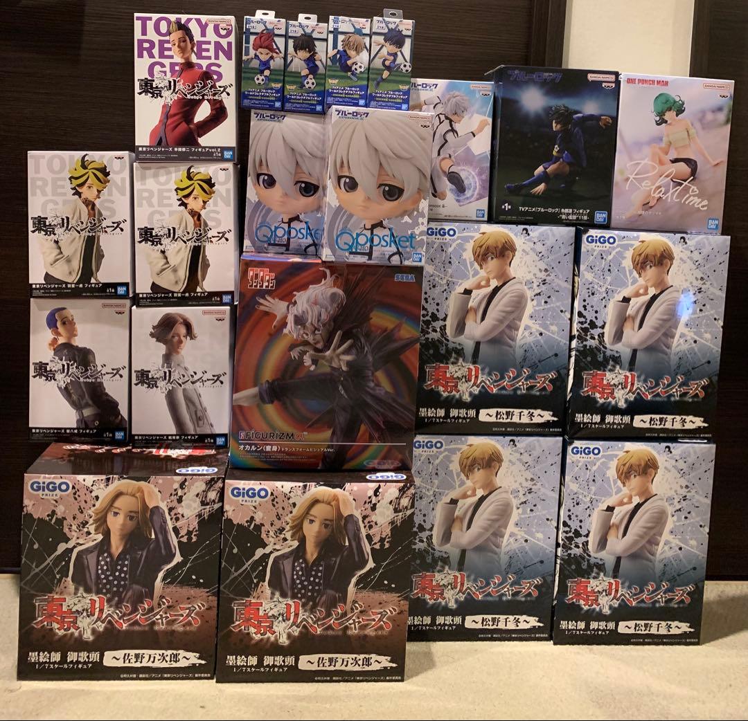 プライズフィギュア 21個 まとめ売り 新作プライズフィギュア買取リスト更新しました！ 10/15 | 千葉鑑定団