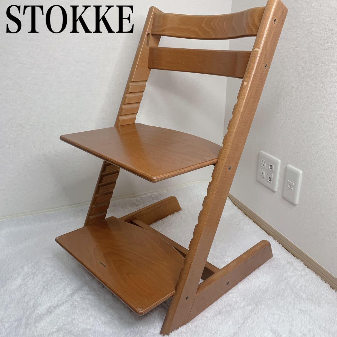 STOKKE ストッケ　トリップトラップ　シリアルNo.3 ✨チェリー✨
