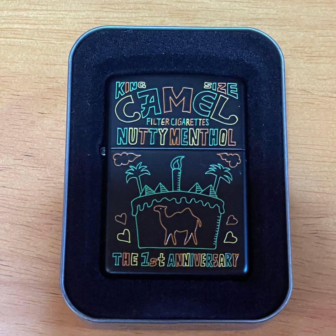 【abc111】 ZIPPO NUTTY MENTHOL camel