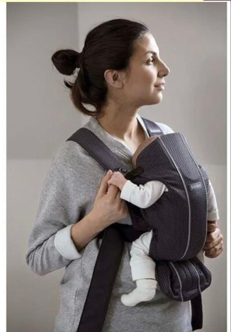 ほぼ未使用！BABYBJÖRN ベビーキャリア MINI エアリーメッシュ