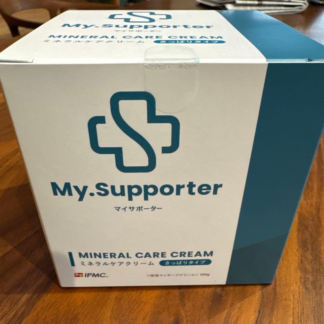 ミネラルケアクリーム400gサッパリタイプ Amazon | 【Dr.Supporter】ドクターサポーター My.Supporter ミネラル