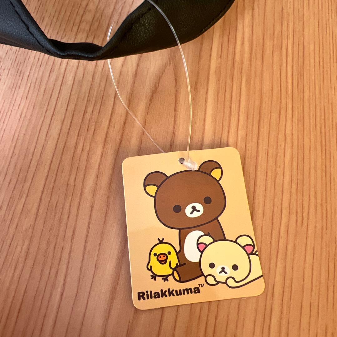 リラックマ スクールバッグ 大容量 スクバ バック 平成 レトロ