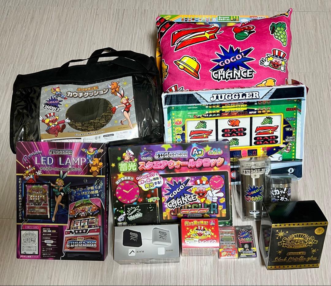 ジャグラー まとめ売り 12点セット 加湿器 バンク クッション etc 新発売】潤いミストの「砲弾」を打ち出す、遊び心溢れる大砲デザイン