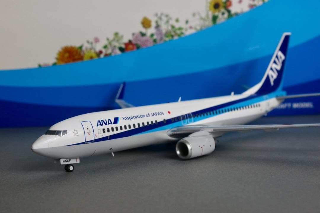 さ*む様 【レア】ANA B737-800 JA86AN 1/200 IOJ塗装 さ*む様 【レア】ANA B737-800 JA86AN 1/200 IOJ塗装 - メルカリ