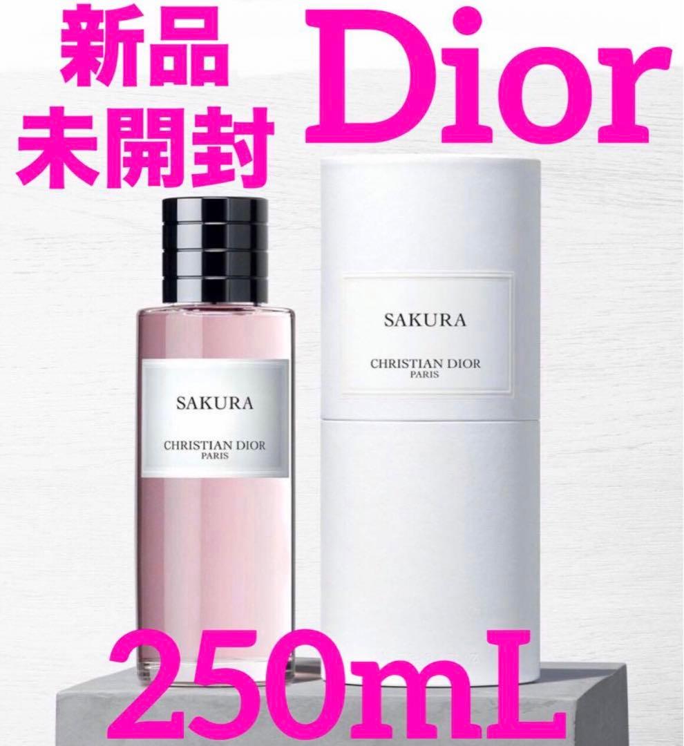 《Dior》ディオール　メゾン クリスチャン ディオール　サクラ　250mL
