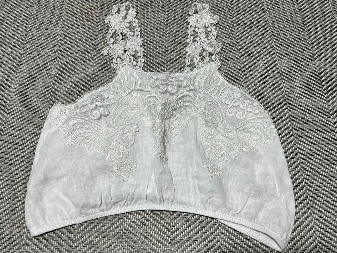 マウリツィオ ミコノス ガウン レースキャミソール