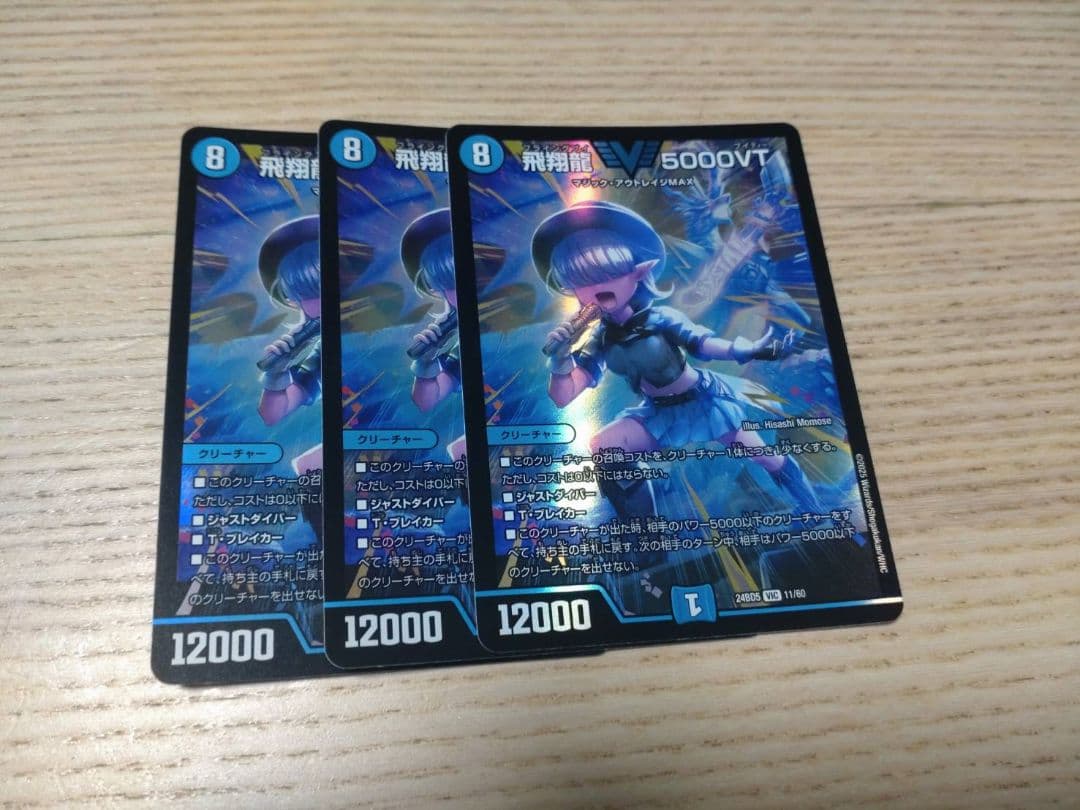 飛翔龍 5000VT　3枚