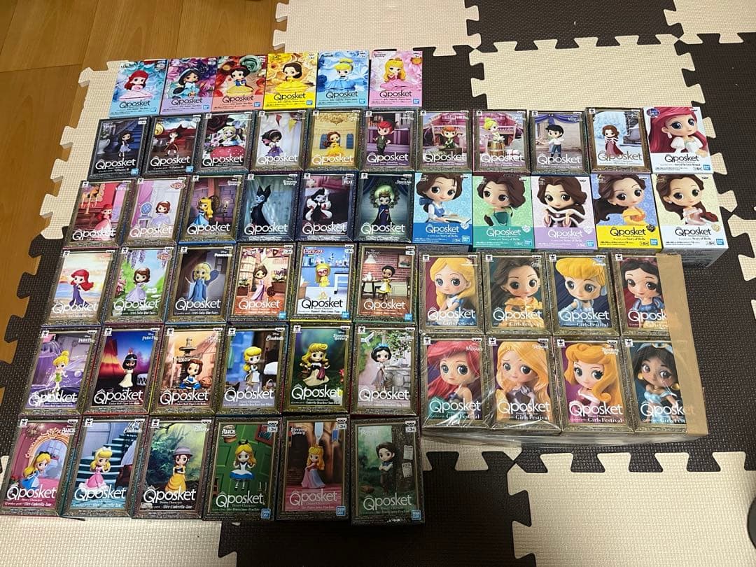 その他 disney Qposket petit