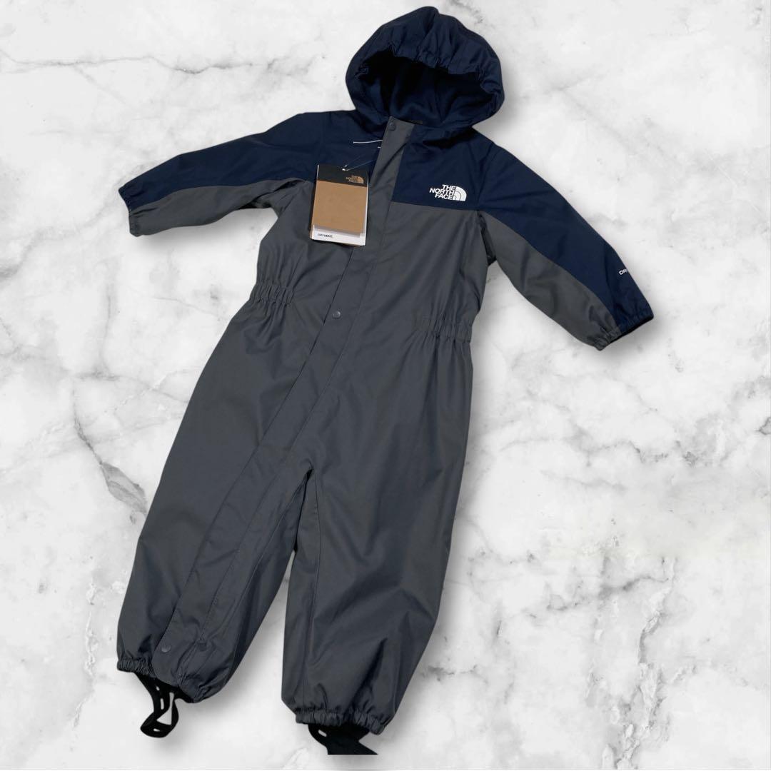 【新品】ノースフェイス　キッズ　ベビー　ロンパース　繋ぎ　防寒 THE NORTH FACE（ザ ノースフェイス） 【 THE NORTH FACE ザノース