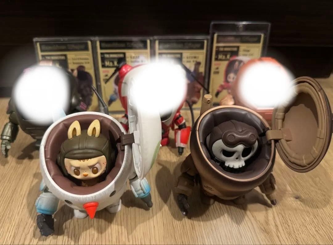 ラブブ　横山宏　フィギュアセット