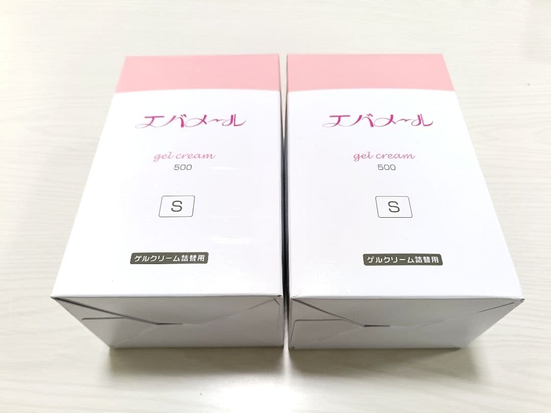 エバメール ゲルクリーム 詰め替え 500g ×2箱 - メルカリ
