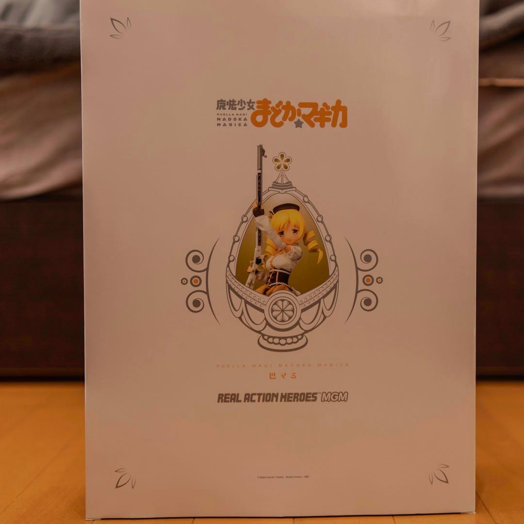 RAH 魔法少女まどか☆マギカ 巴マミ 1/6 まどマギ MGM