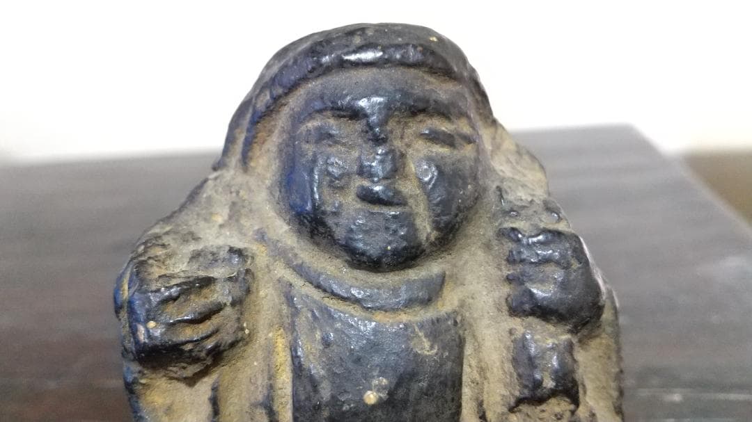 時代！　石造　大黒　高7.3cm
