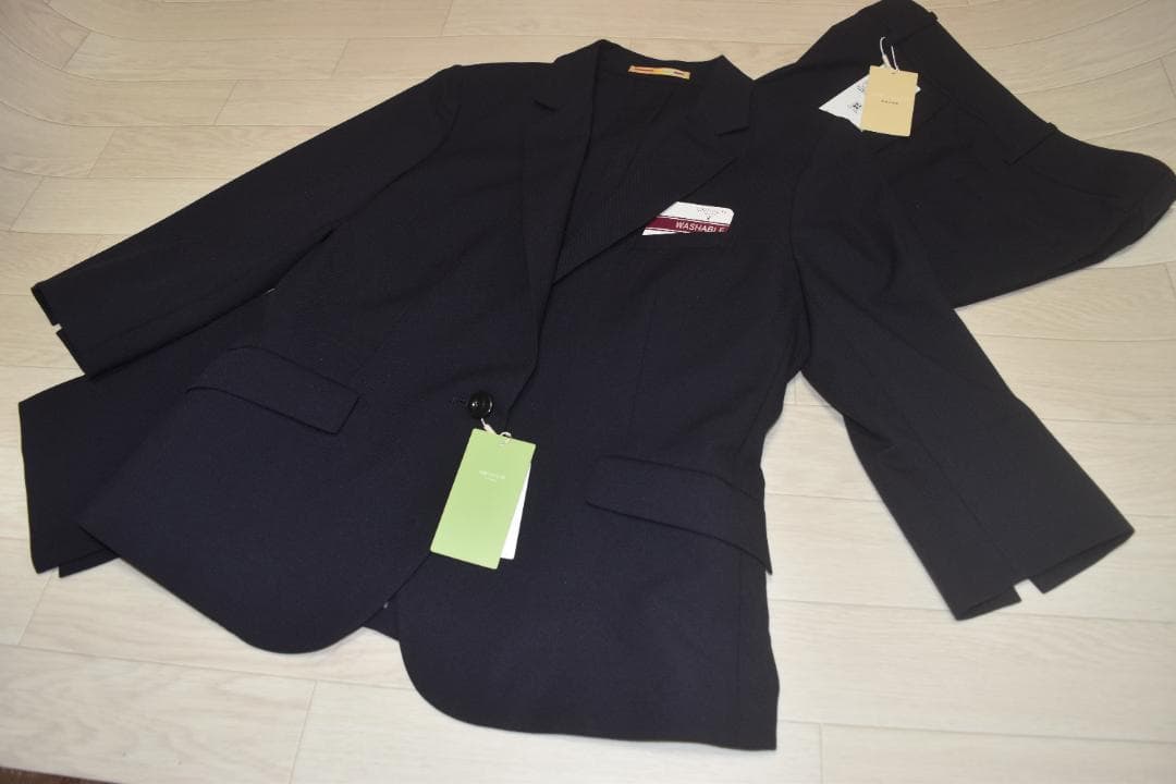 ORIHICA オリヒカ ウォッシャブル セットアップスーツ　LL