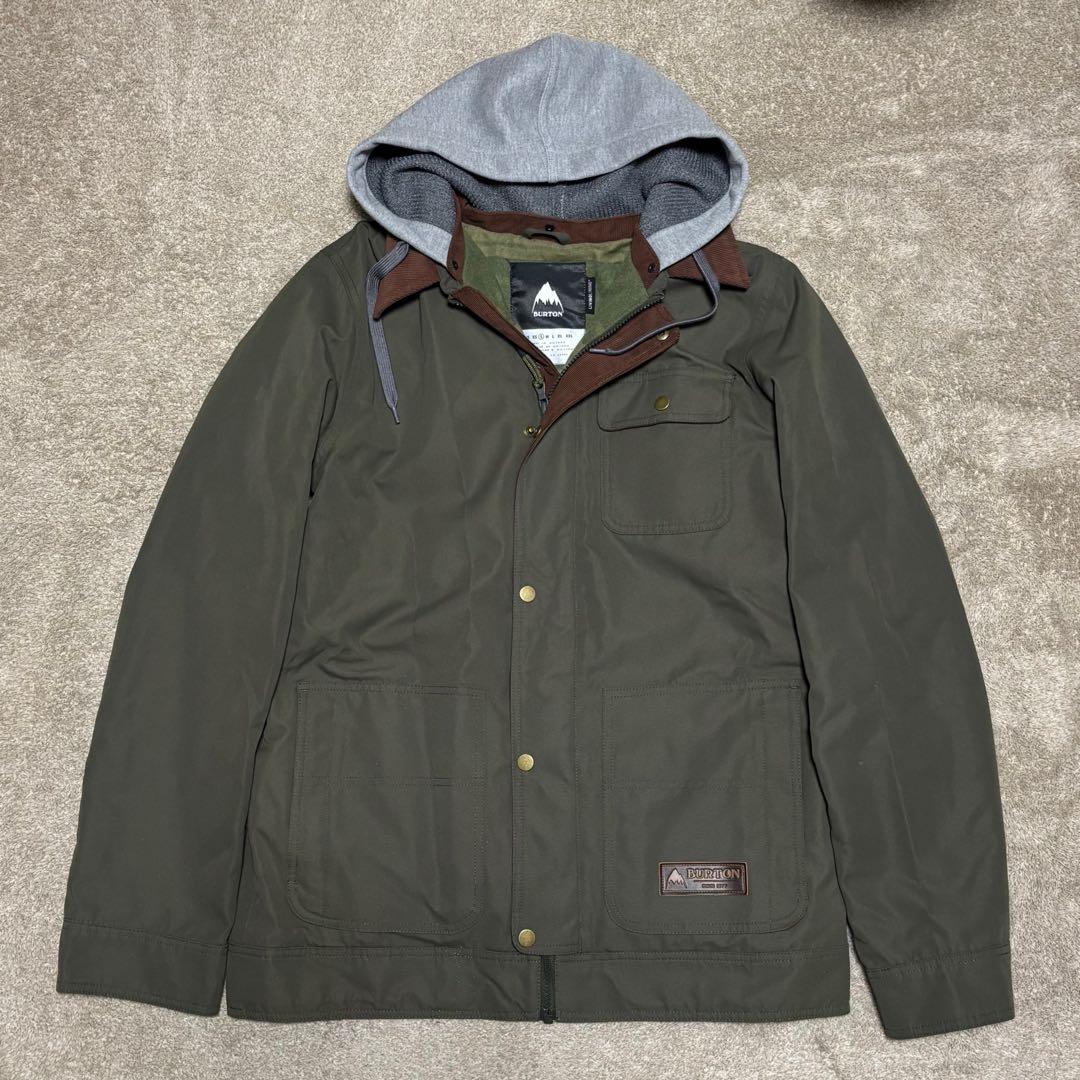 【美品】burton バートン dunmore ジャケット　オリーブ