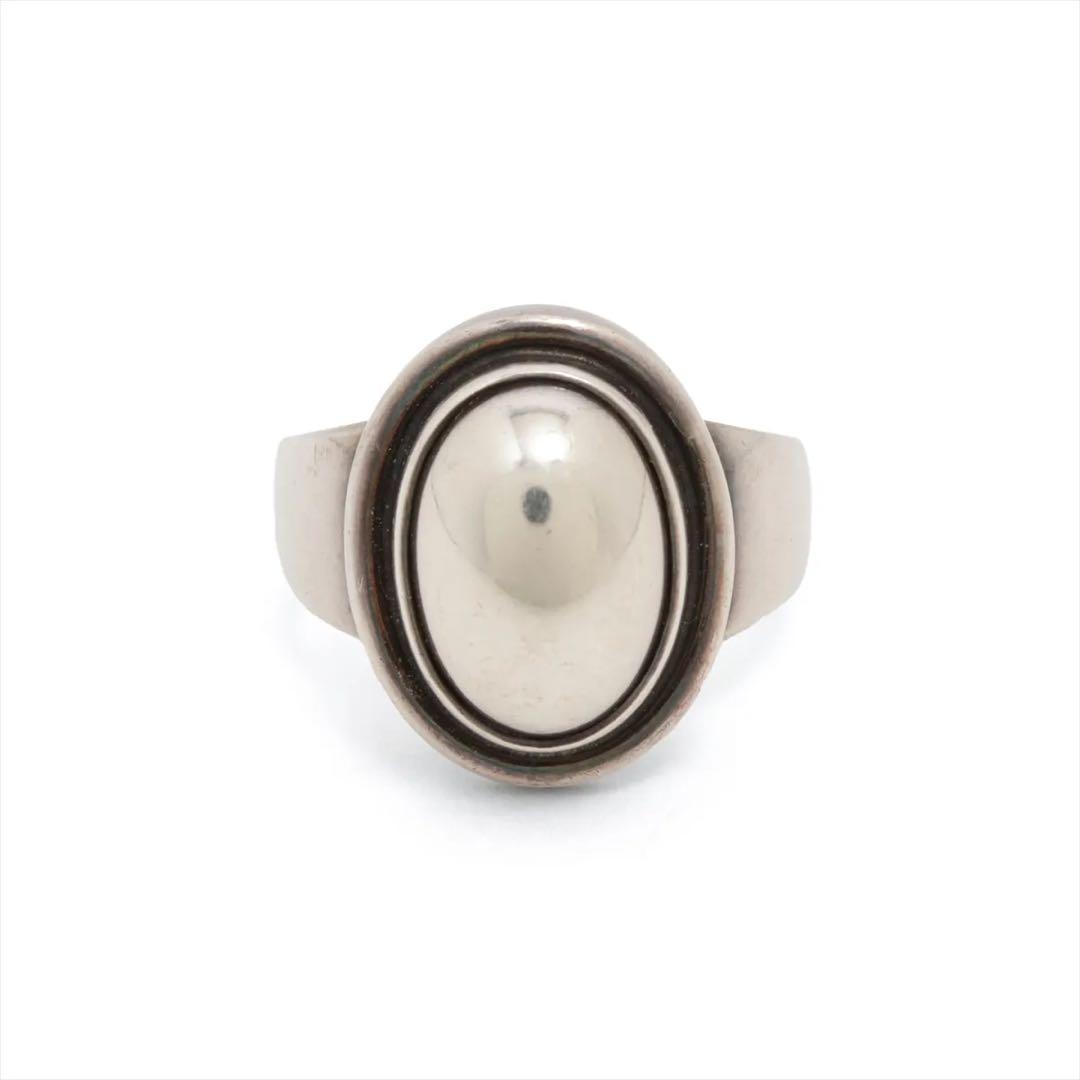 ジョージジェンセン　リング　シルバー　46B 925