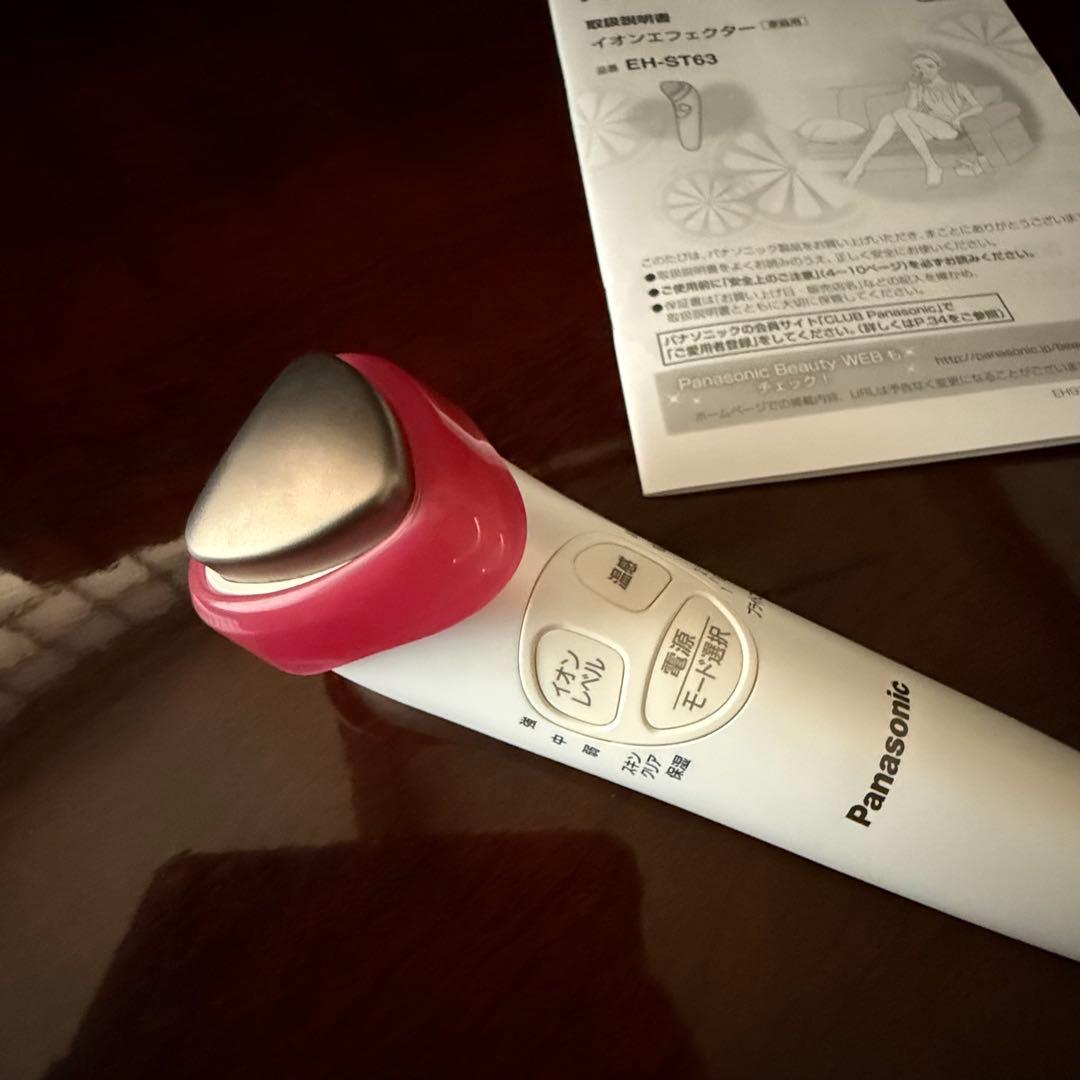 Panasonic EH-ST63 美顔器 イオンエフェクター - メルカリ