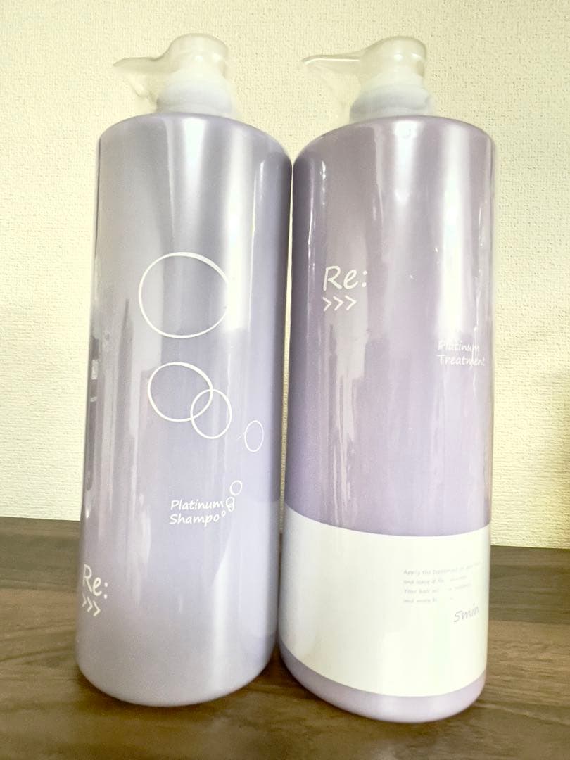 アジュバン プラチナムシャンプー1000mlトリートメント1000g 限定