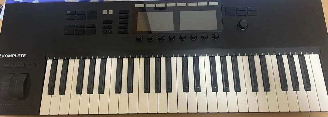 KOMPLETE KONTROL S49 MK2 ライセンス有り Native Instruments KONTROL MIDIキーボード S49 MK3 正規輸入代理店
