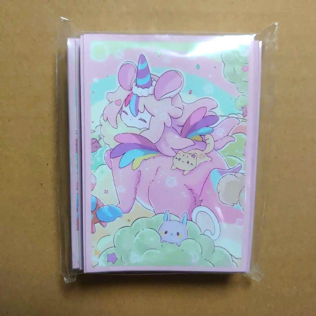 遊戯王 メルフィーマミィ　EATOS　スリーブ Amazon.co.jp: 遊 戯 王 メルフィー スリーブ 4種類セット アーゼウス