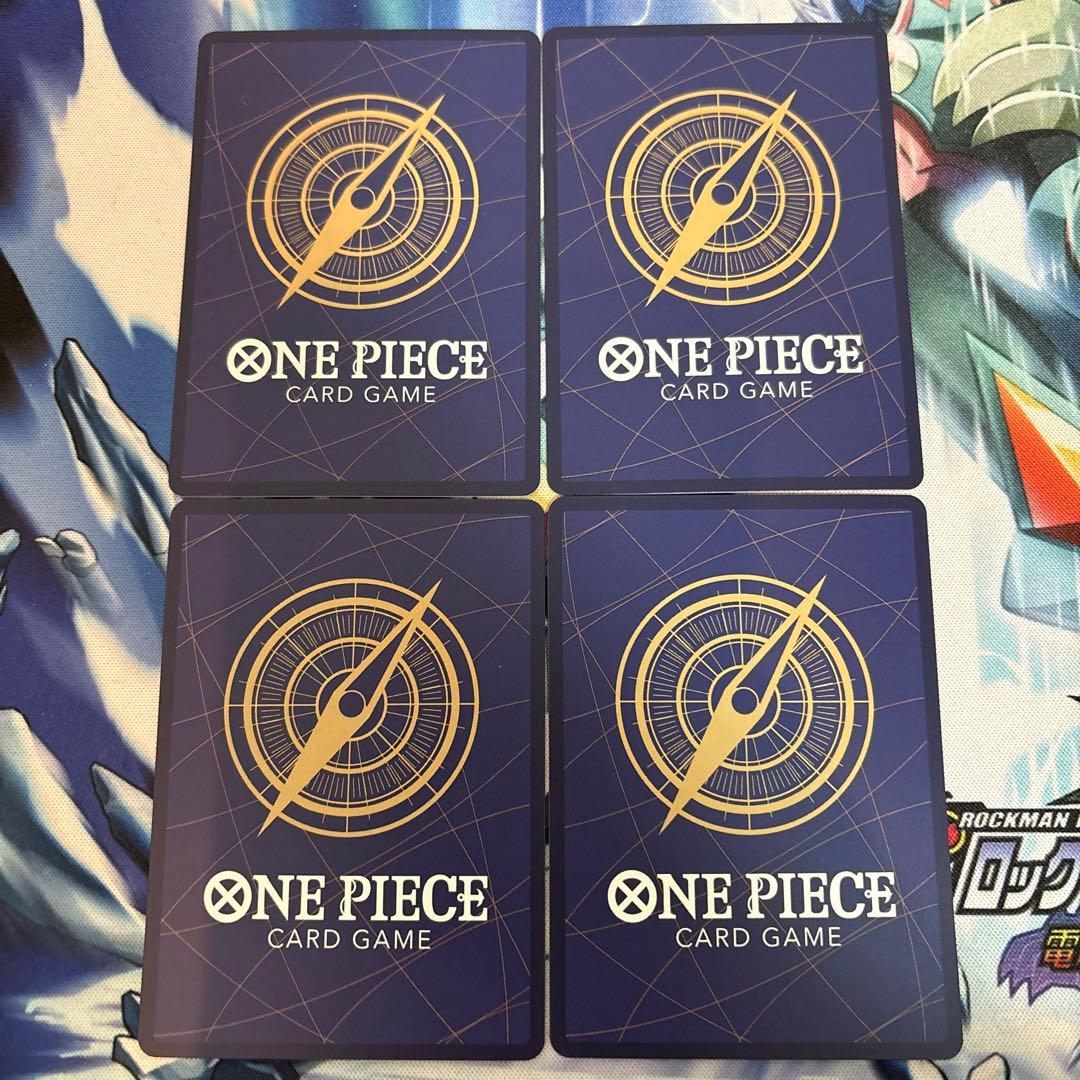 モンキーDドラゴン 3rdAnniversaryset プロモ パラレル 4枚 - メルカリ