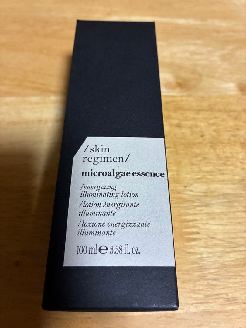 ダヴィネス　スキンレギメン　マリンアルガエ　エッセンス　化粧液