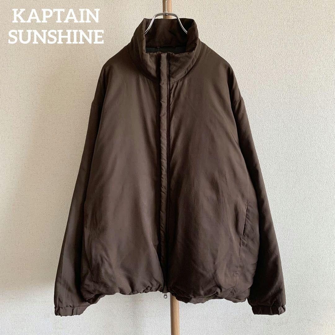 美品 キャプテンサンシャイン Padding Blouson サンプル