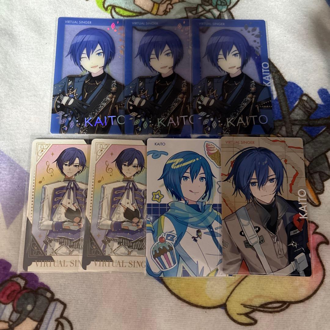 プロセカ KAITO エピカ 感謝祭 グリカ 箔押し 纏め売り - メルカリ