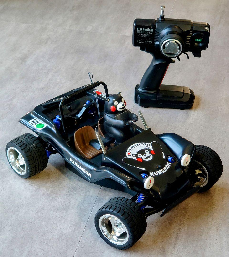1/10 タミヤ くまモン ストリートバギー 即走行可 美品
