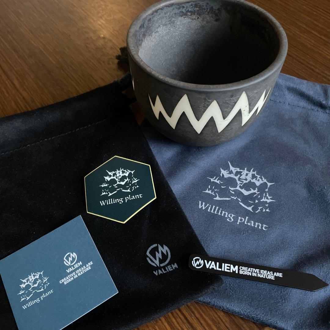 VALIEM willing plant 別注　鉢　sサイズ　バリエム　陶器鉢