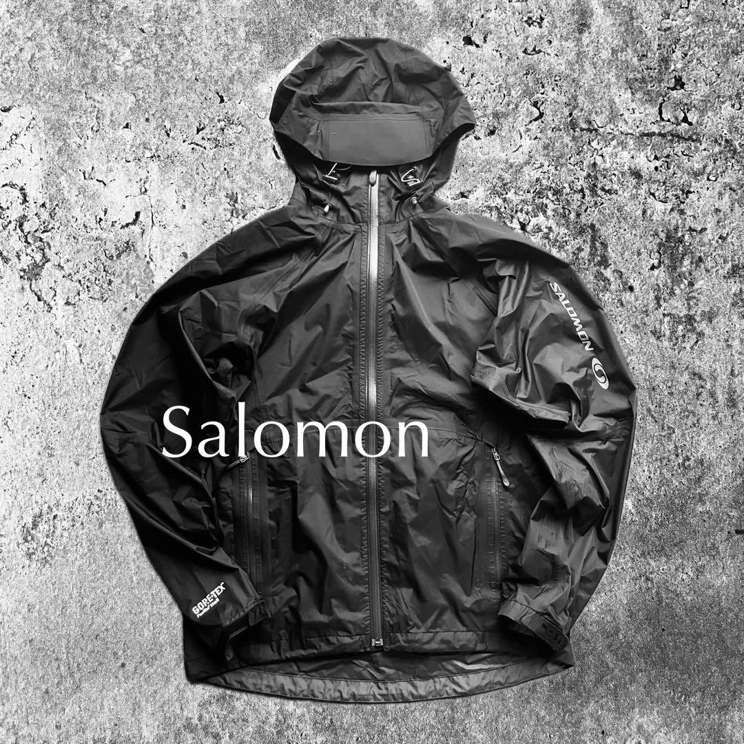 90s 00s Y2K Salomon サロモン テック マウンテンパーカー 黒 - メルカリ