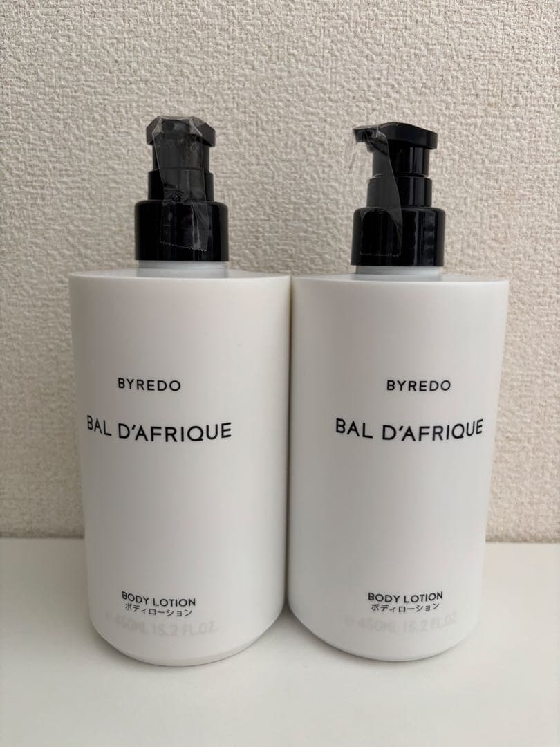BYREDO BAL DAFRIQUE ボディーローションBT ２本セット