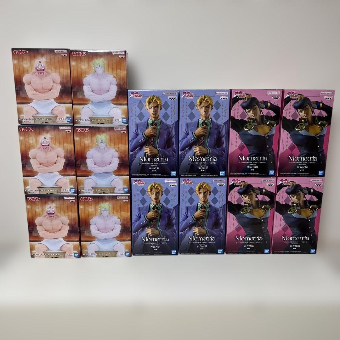 キン肉マン　テリーマン　ジョジョの奇妙な冒険　フィギュアまとめ売り