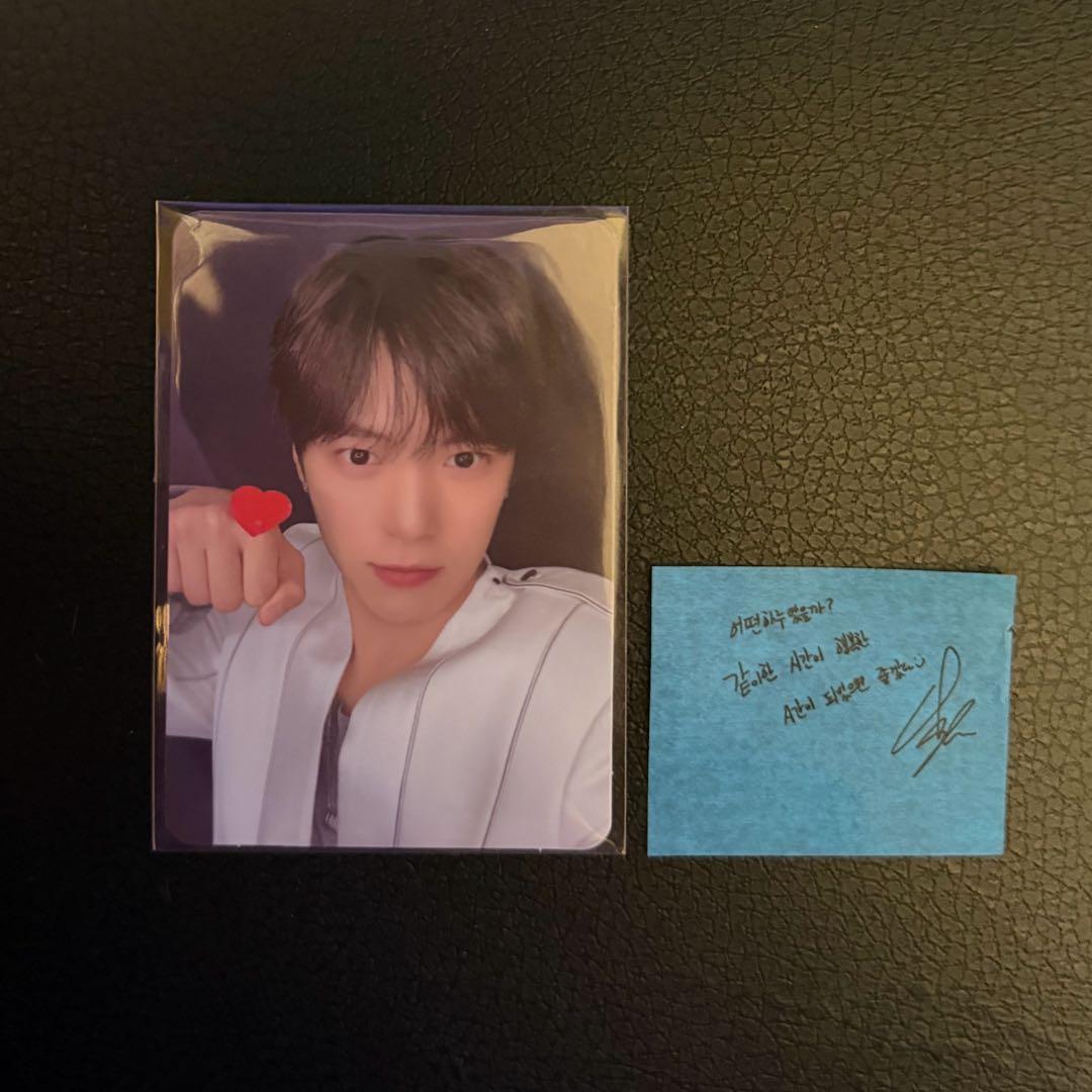 ASTRO All Light All night 直筆サイン トレカ ラキ