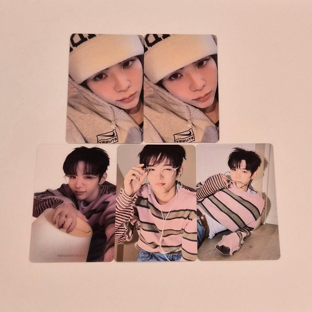 RIIZE 】 ショウタロウ トレカ 5枚 東京ドーム限定 CD セット - メルカリ