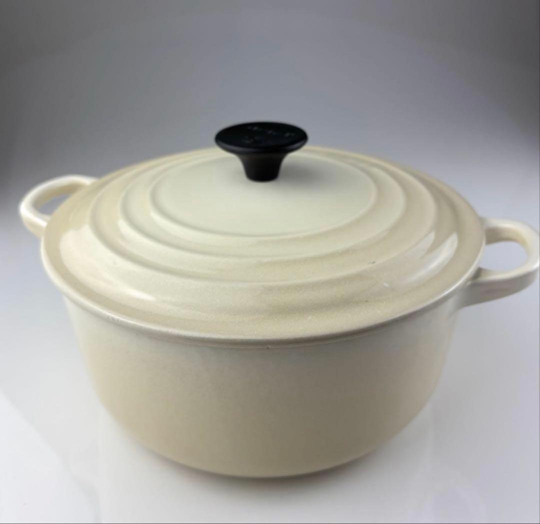 ル・クルーゼ 両手鍋 20㎝ - メルカリ