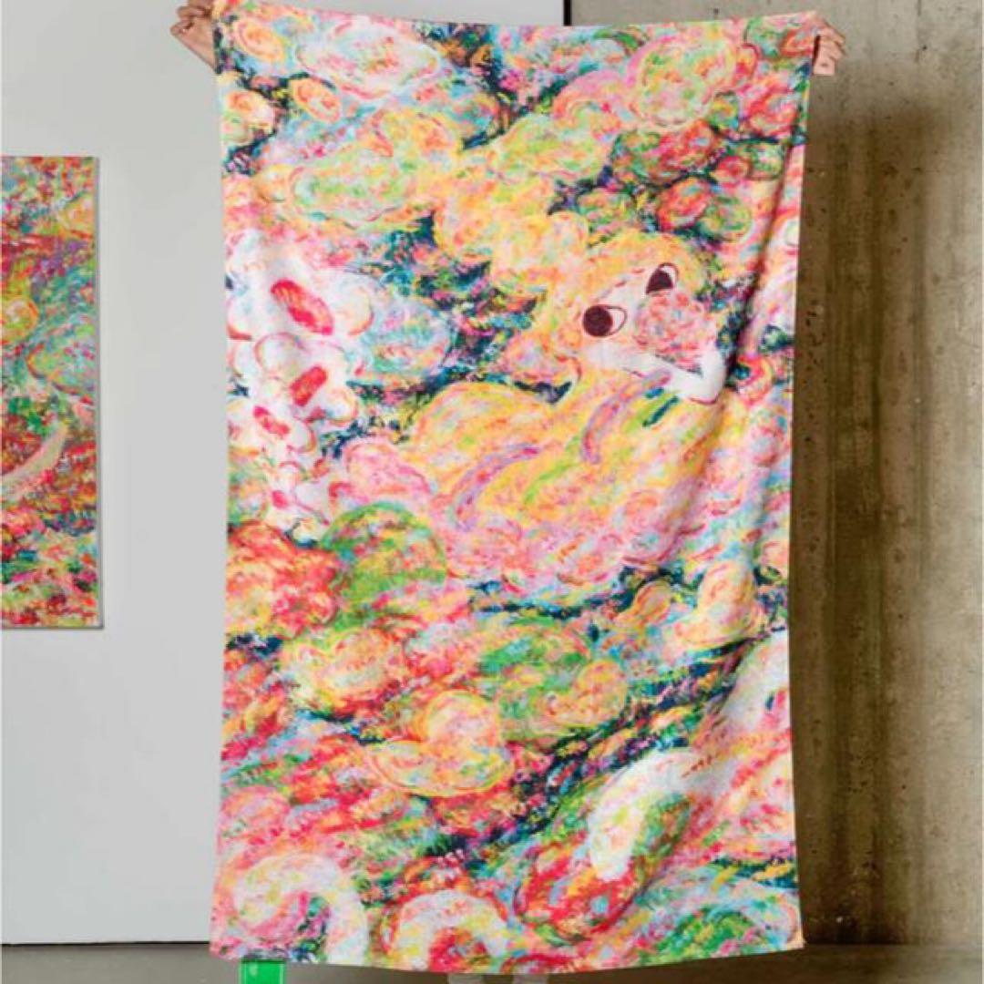 ロッカクアヤコビーチタオル AYAKO ROKKAKU バンダナ