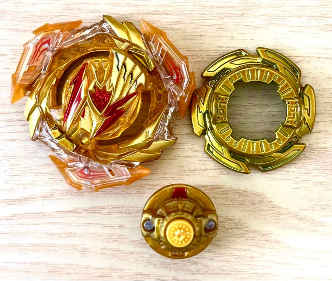 ベイブレードバースト アルティメットヴァルキリー レアカラー