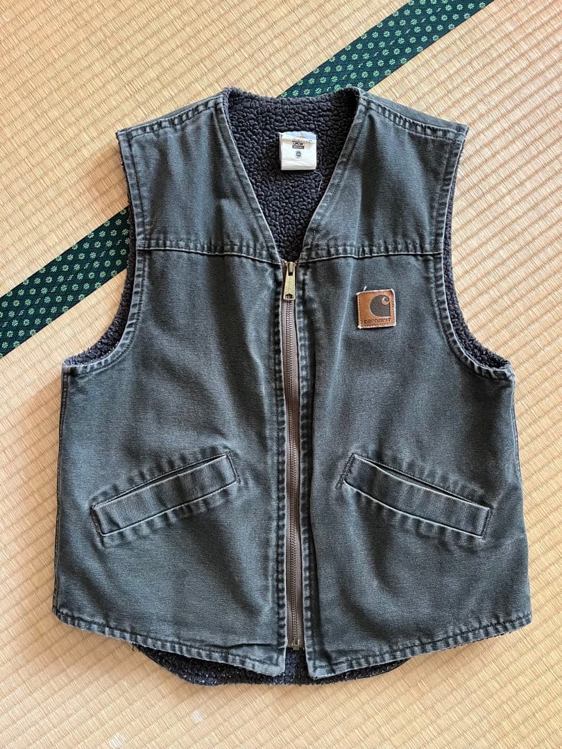 USA 製 carhartt カーハート ダックベスト 極美品 Carhartt（カーハート） ダウンベスト ベスト ダックベスト メンズ